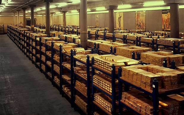 Gold reserve